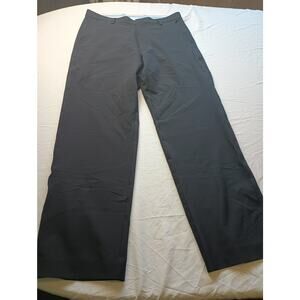 Foot Joy Mens Black Golf Pants Size 32 x 30 Flat front Causal